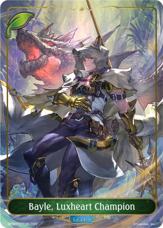 Bayle, Luxheart Champion