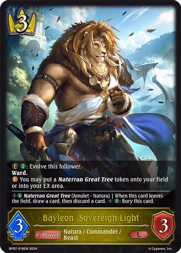 Bayleon, Sovereign Light