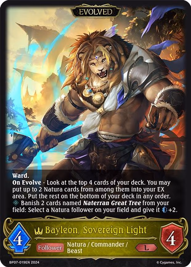 Bayleon, Sovereign Light