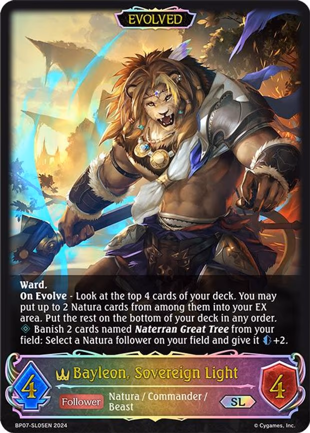 Bayleon, Sovereign Light