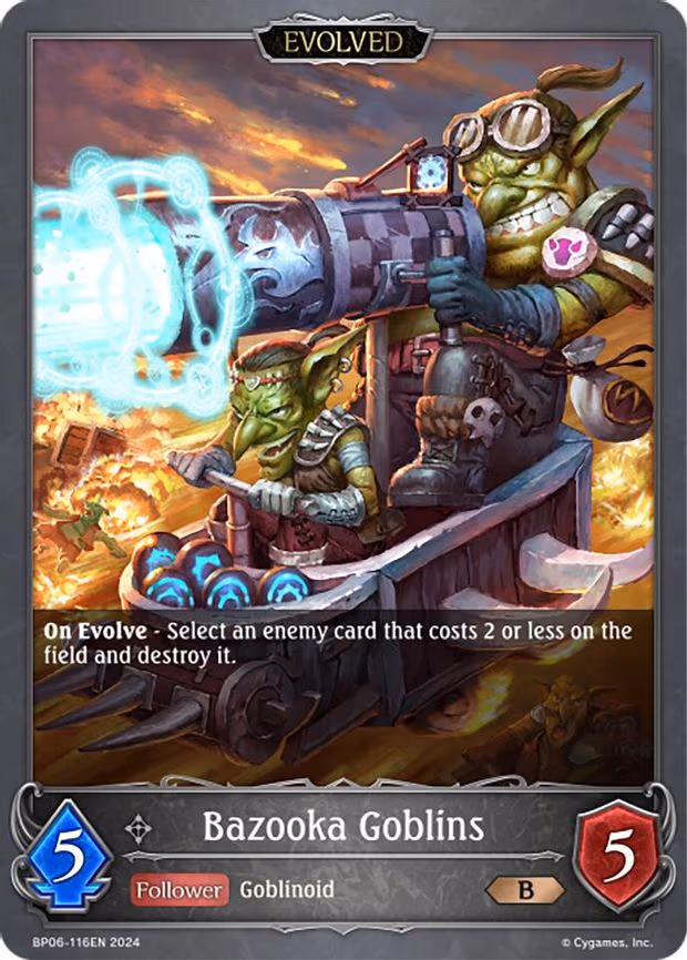 Bazooka Goblins