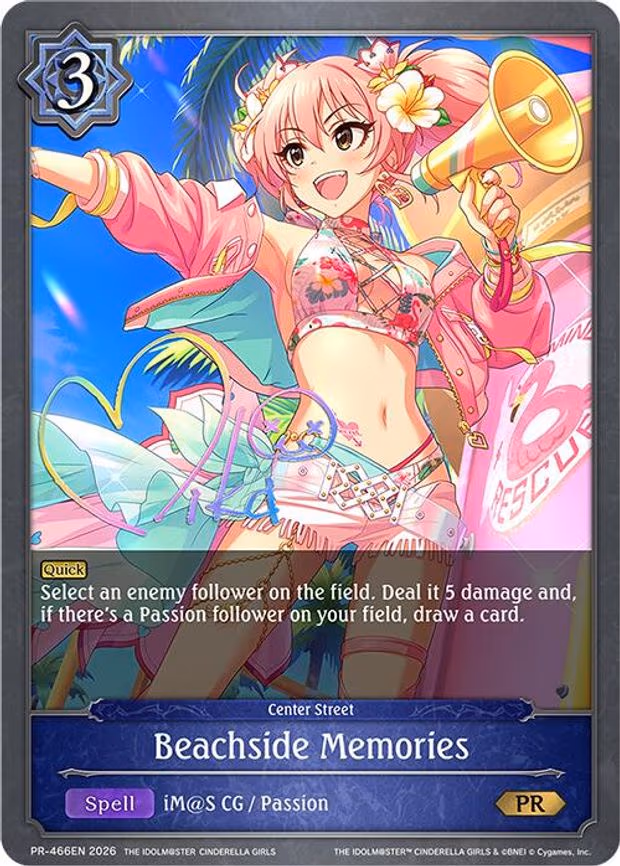Beachside Memories - Promo (PR-466EN)