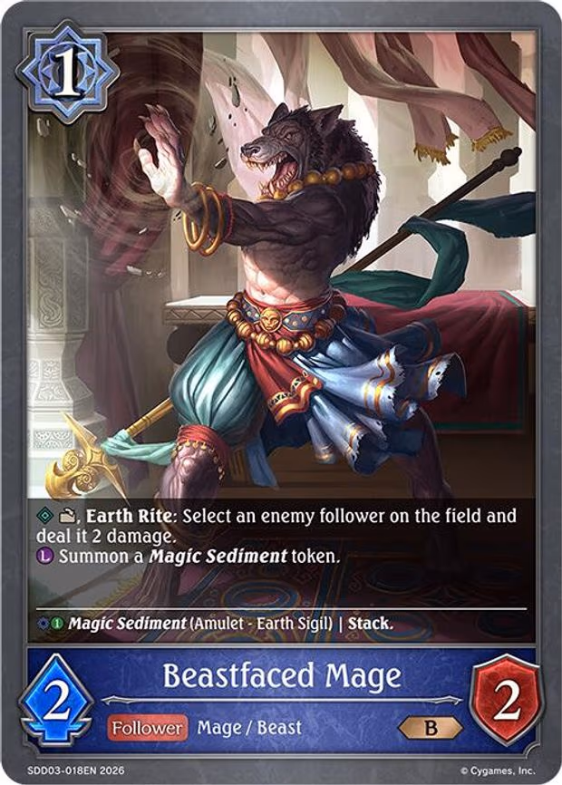 Beastfaced Mage