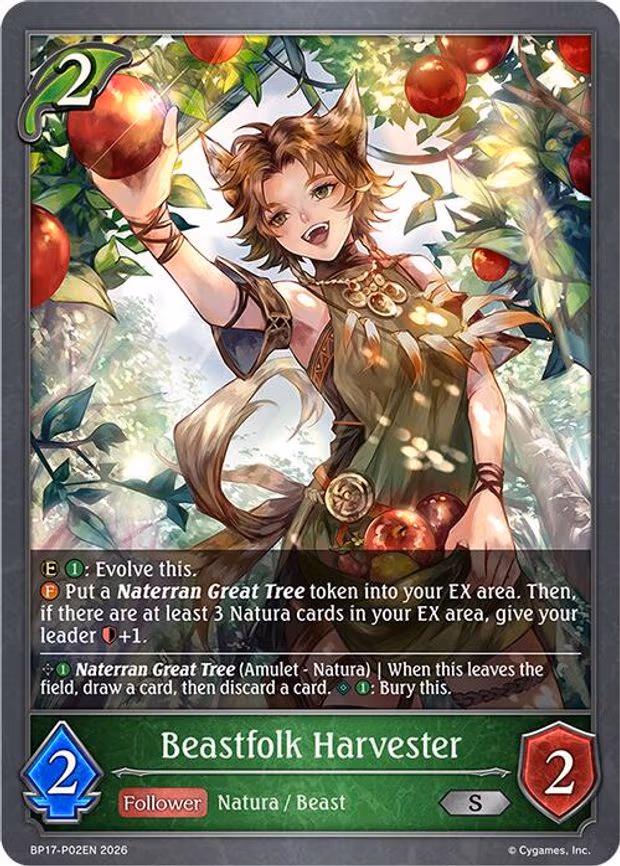 Beastfolk Harvester - P02EN - Premium (BP17-P02EN)