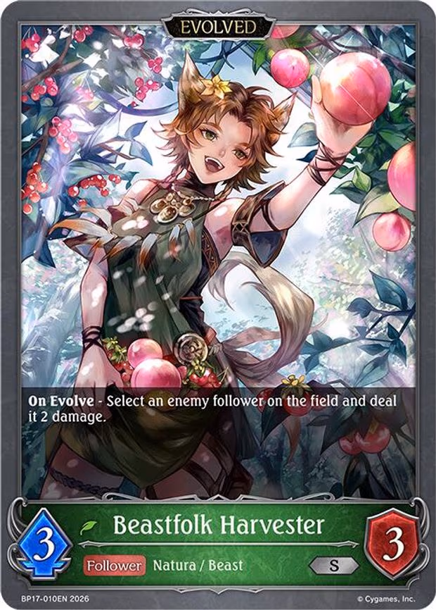 Beastfolk Harvester
