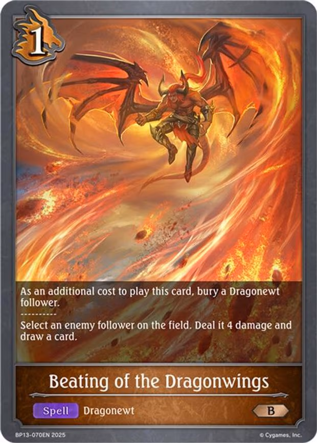Beating of the Dragonwings