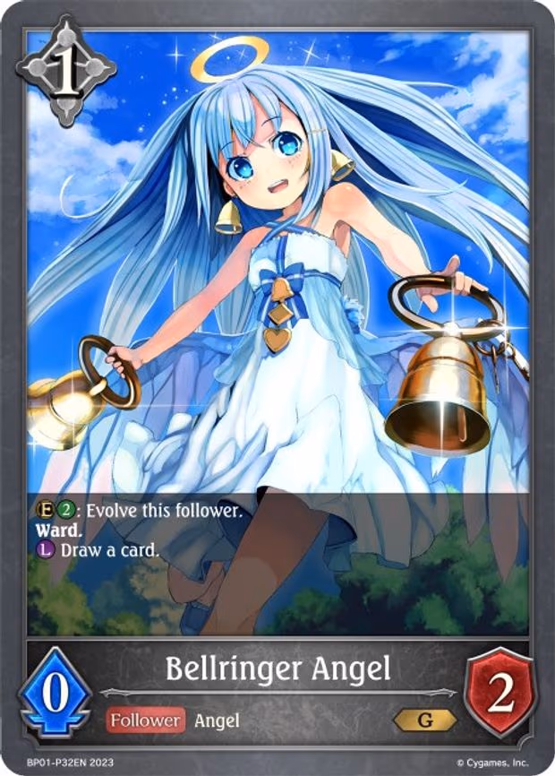 Bellringer Angel - P32EN - Premium (BP01-P32EN)
