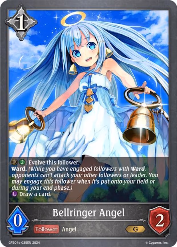 Bellringer Angel