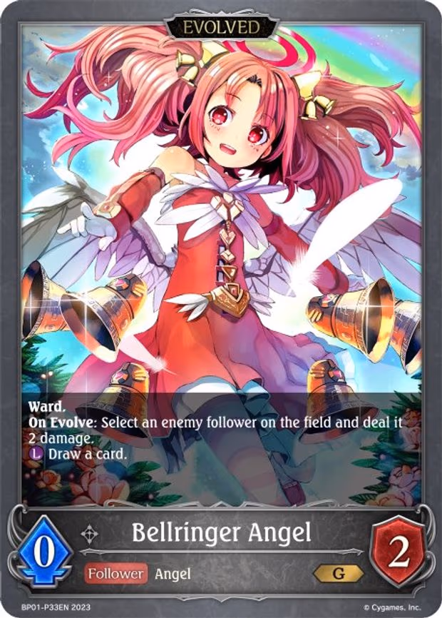 Bellringer Angel (Evolved) - P33EN - Premium (BP01-P33EN)