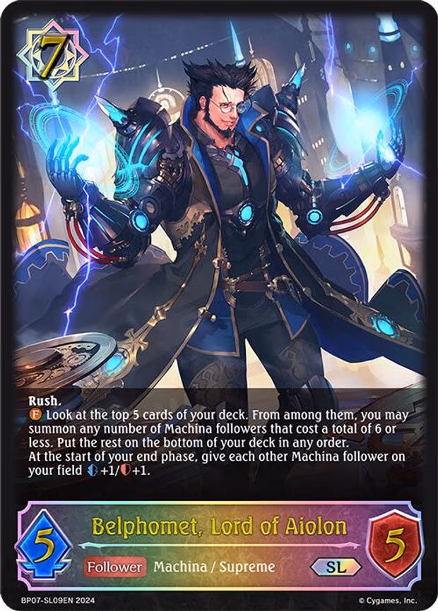 Belphomet, Lord of Aiolon