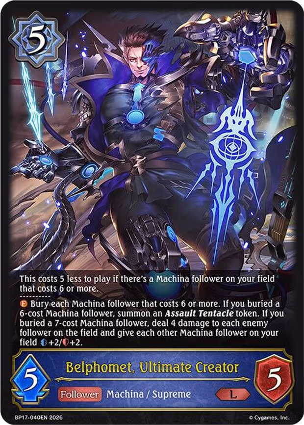 Belphomet, Ultimate Creator - Legendary (BP17-040EN)