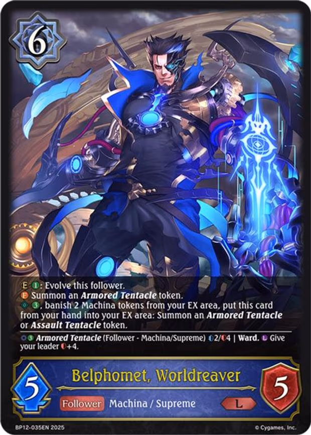 Belphomet, Worldreaver