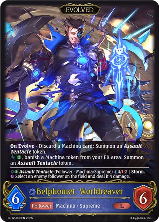 Belphomet, Worldreaver
