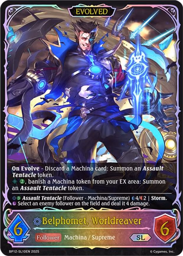 Belphomet, Worldreaver