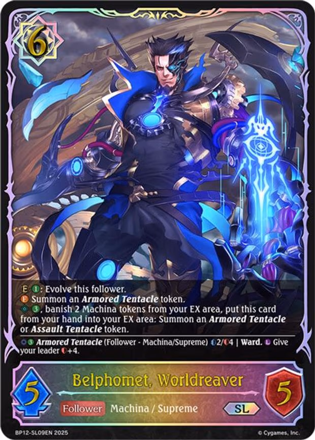 Belphomet, Worldreaver
