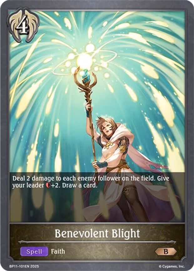 Benevolent Blight