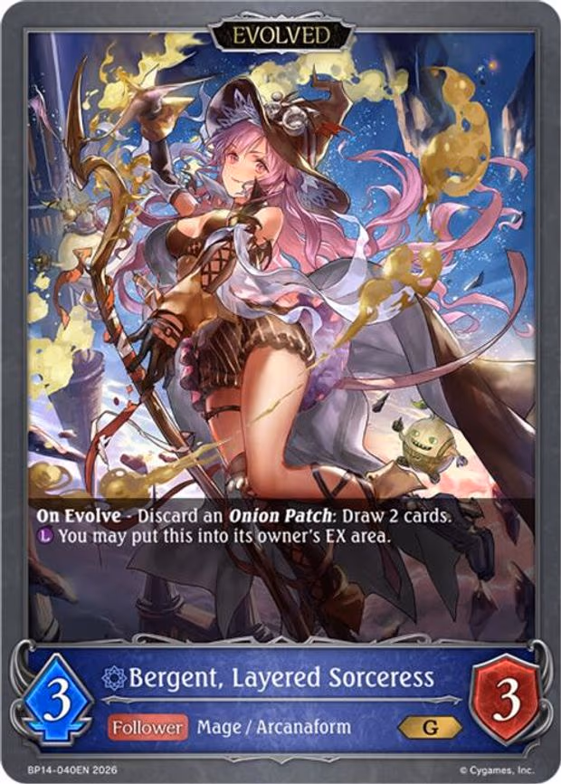 Bergent, Layered Sorceress