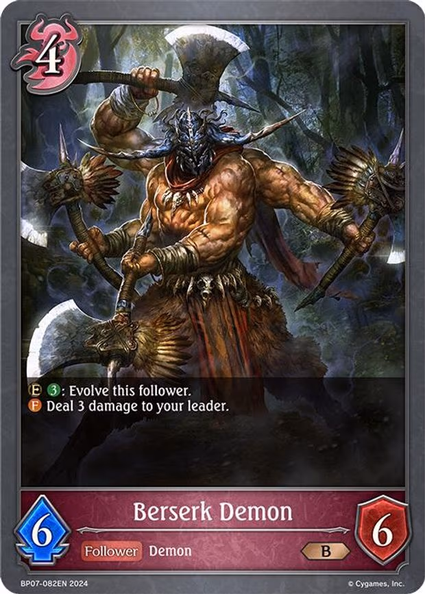 Berserk Demon
