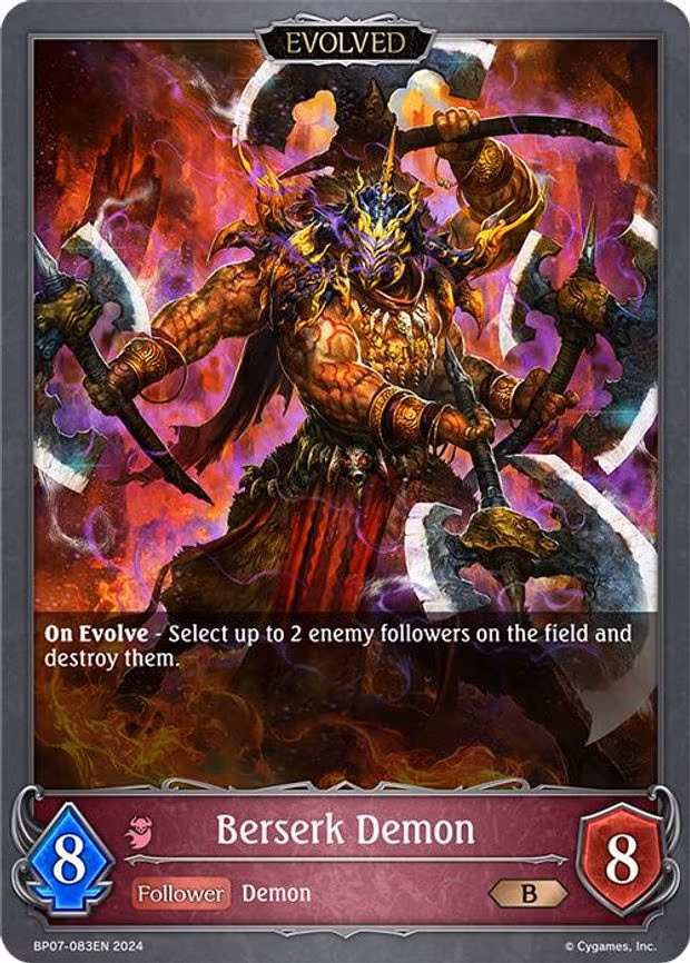 Berserk Demon