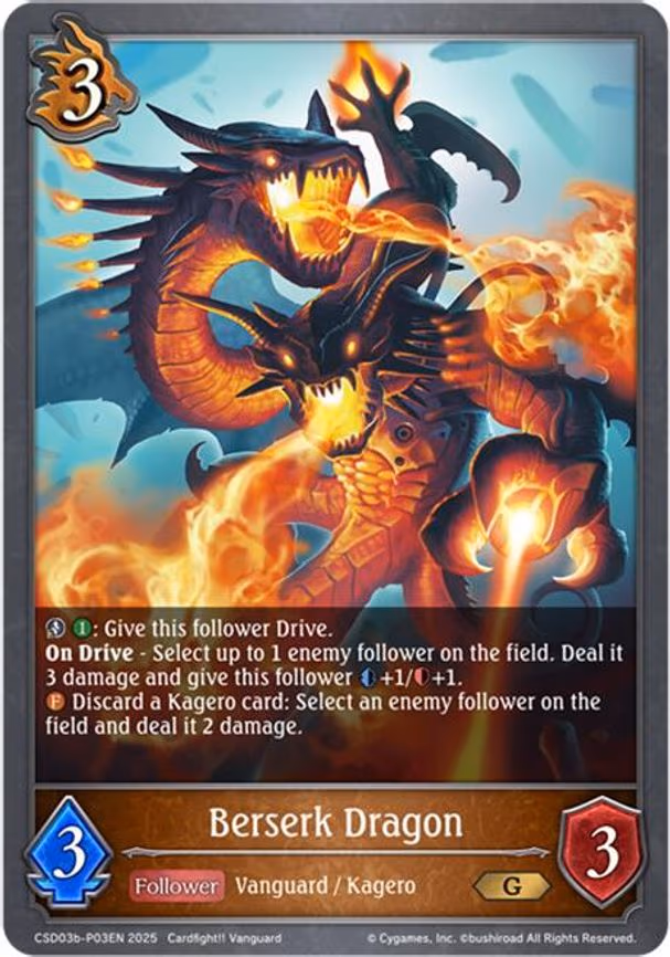 Berserk Dragon - P03EN
