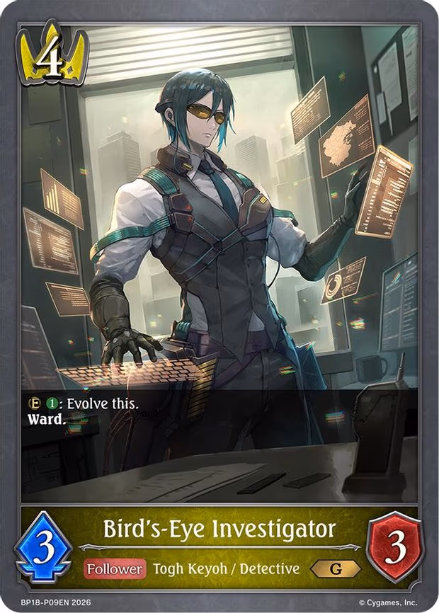 Bird's-Eye Investigator - P09EN - Premium (BP18-P09EN)
