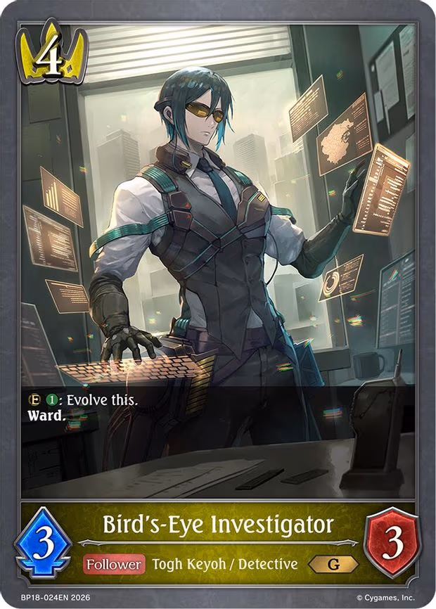 Bird's-Eye Investigator - Gold (BP18-024EN)
