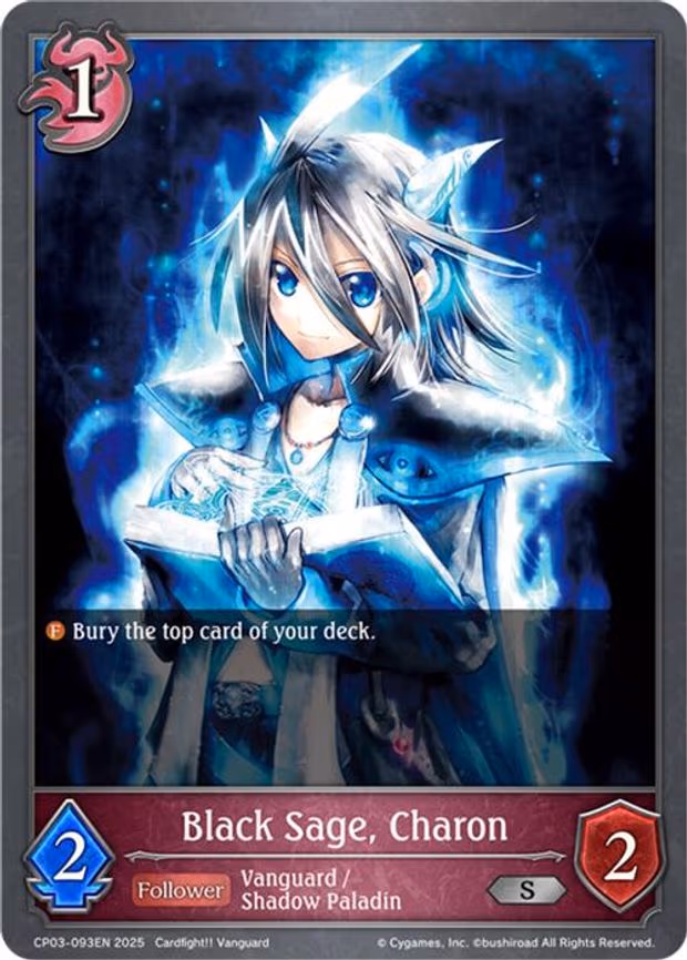 Black Sage, Charon