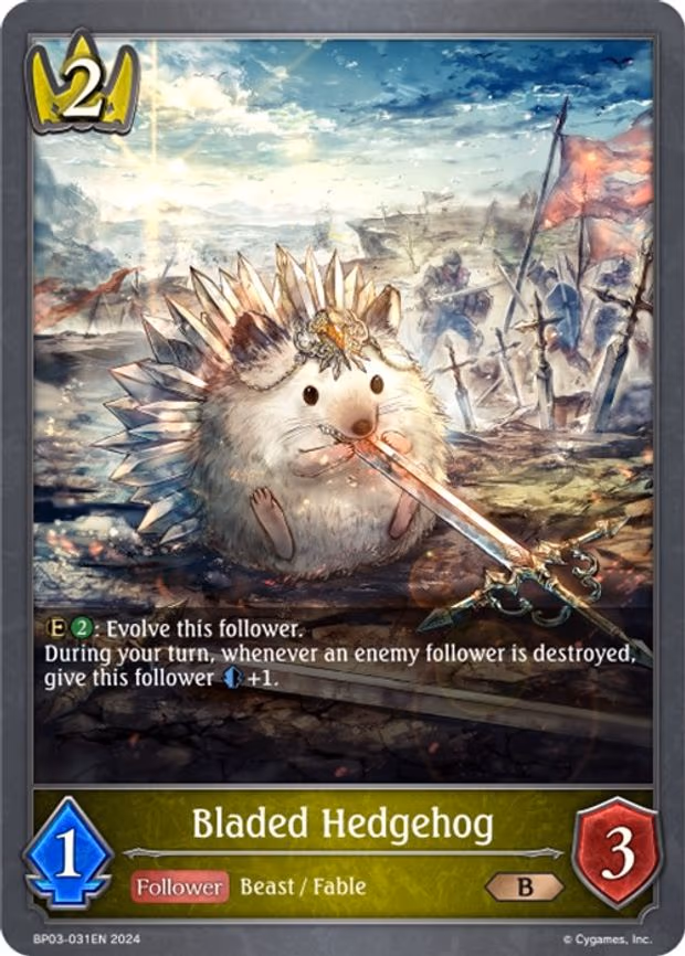 Bladed Hedgehog