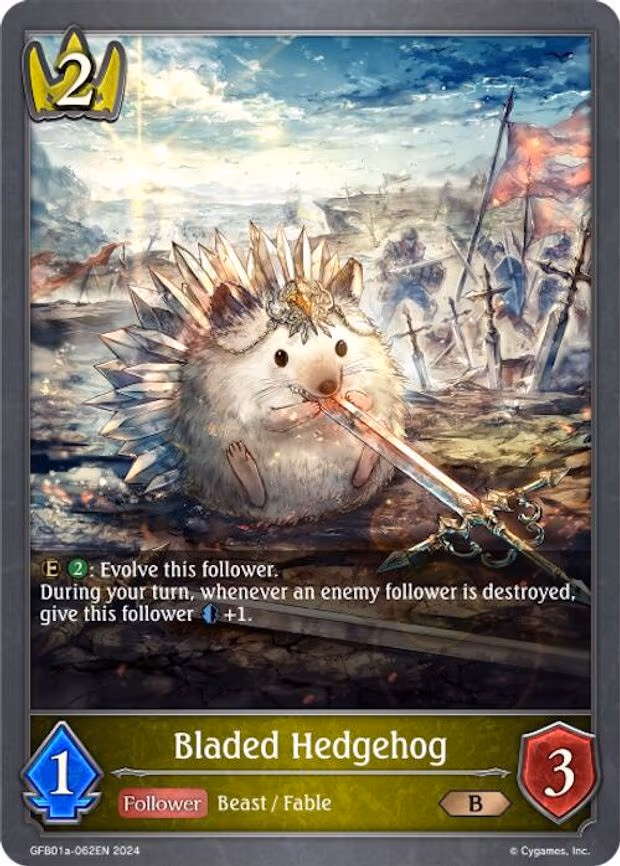 Bladed Hedgehog