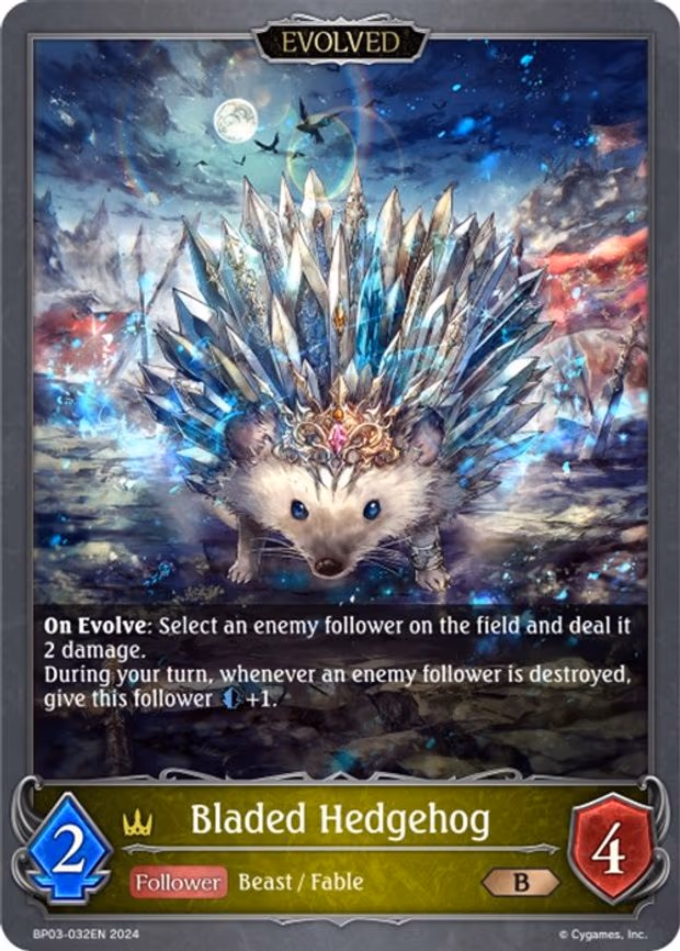 Bladed Hedgehog