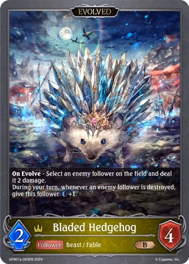 Bladed Hedgehog