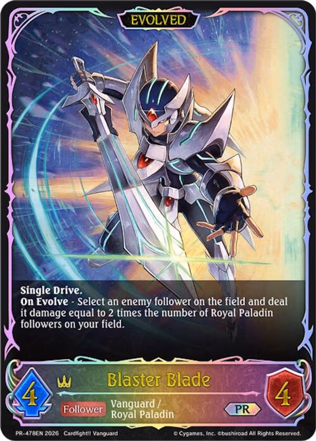 Blaster Blade - Promo (PR-478EN)