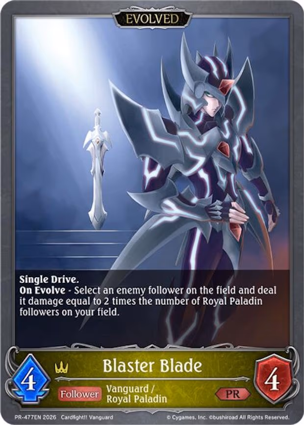 Blaster Blade - Promo (PR-477EN)