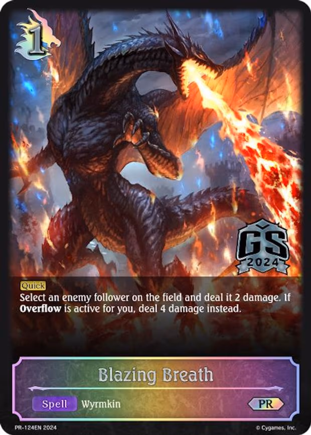 Blazing Breath