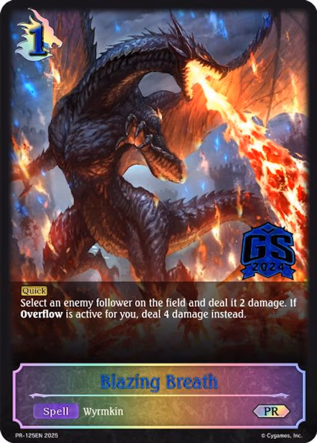 Blazing Breath