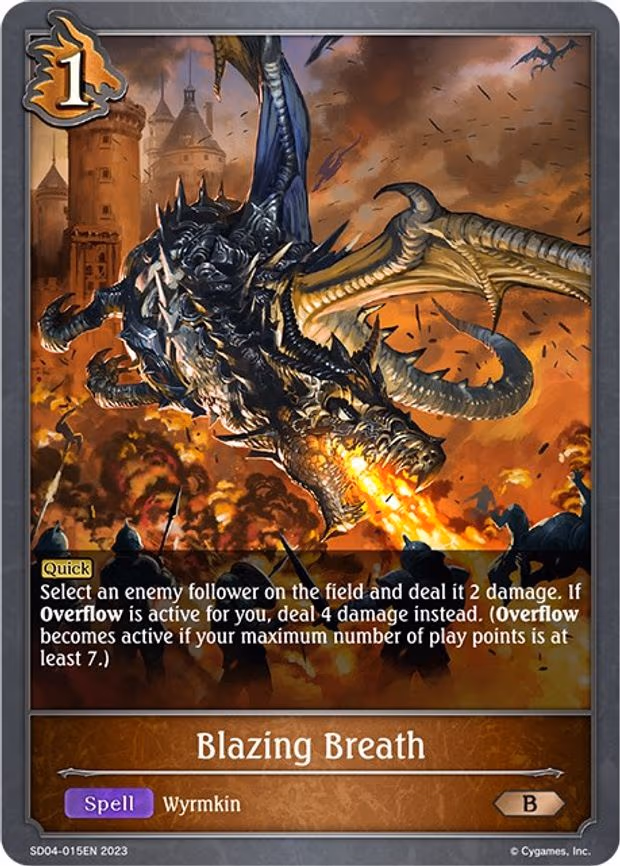 Blazing Breath