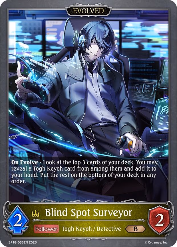 Blind Spot Surveyor - Bronze (BP18-033EN)