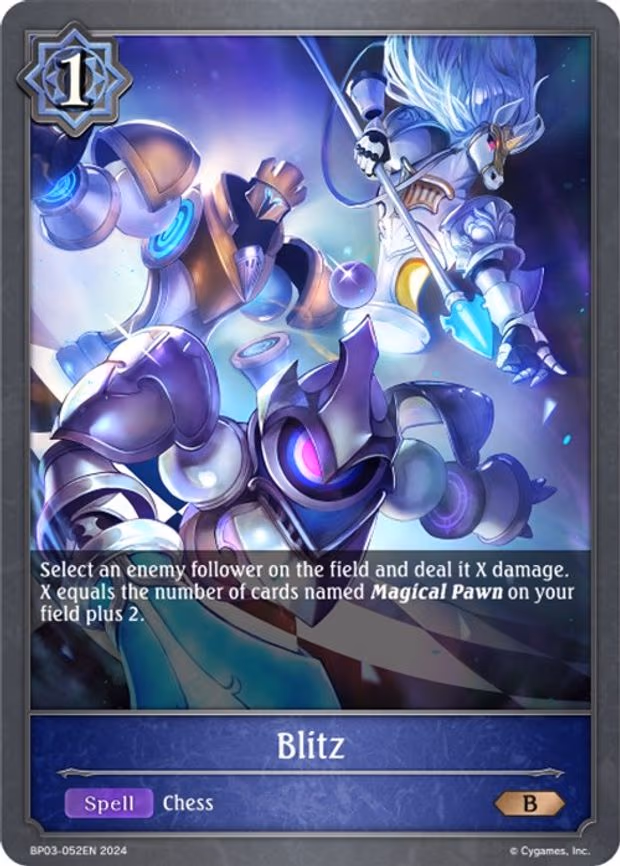 Blitz - Bronze (BP03-052EN)