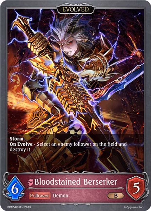 Bloodstained Berserker
