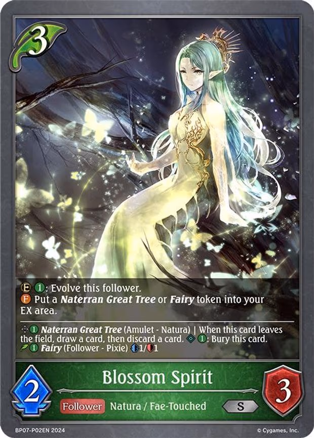 Blossom Spirit - P02EN