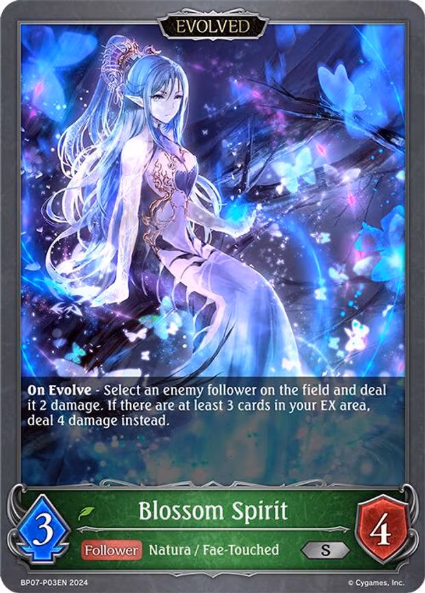 Blossom Spirit (Evolved) - P03EN