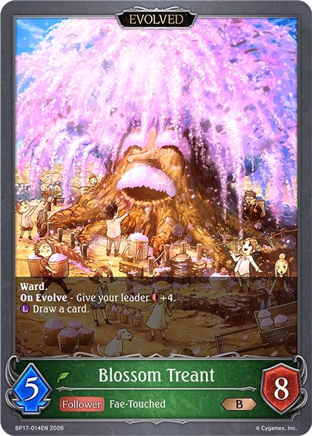 Blossom Treant - Bronze (BP17-014EN)