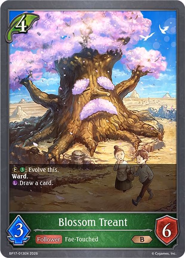 Blossom Treant - Bronze (BP17-013EN)