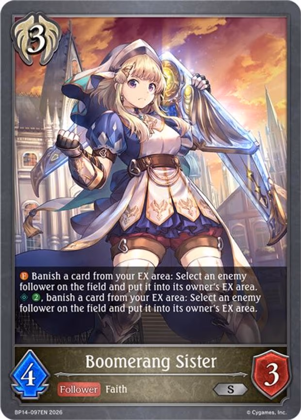 Boomerang Sister