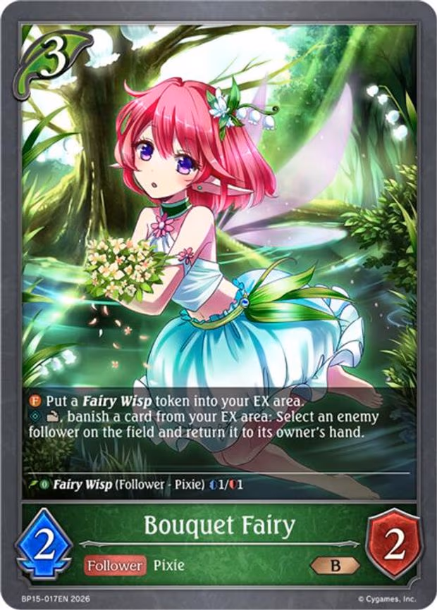 Bouquet Fairy - Bronze (BP15-017EN)