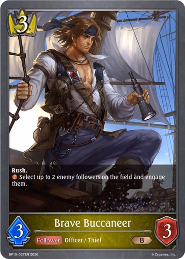 Brave Buccaneer - Bronze (BP15-037EN)