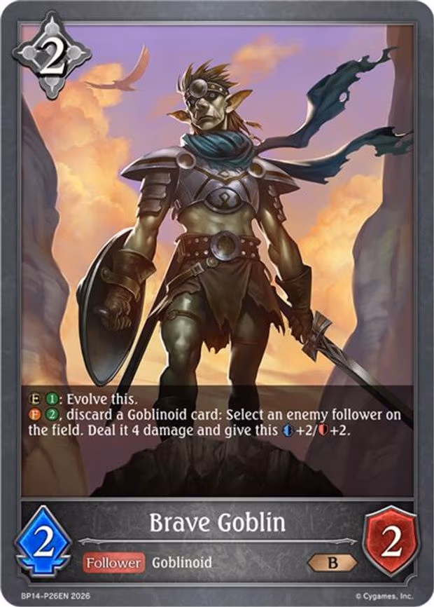 Brave Goblin