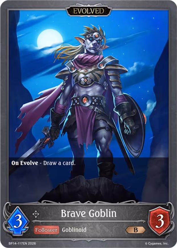 Brave Goblin