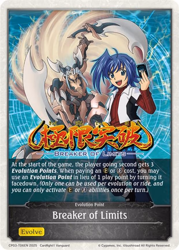 Breaker of Limits (CP03-T06EN)