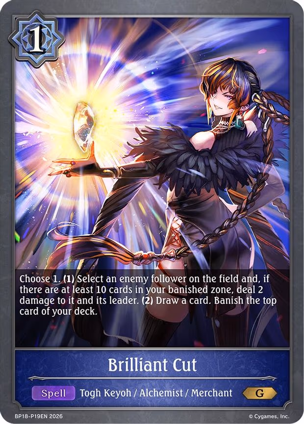 Brilliant Cut - P19EN - Premium (BP18-P19EN)